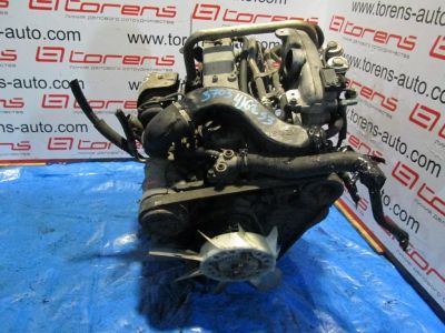 Лот: 4750965. Фото: 1. Двигатель Isuzu Bighorn 4JG2-T... Двигатель и элементы двигателя