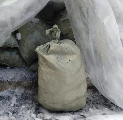Лот: 24907066. Фото: 1. Мешок угля 40 кг сортовой Балахта. Уголь