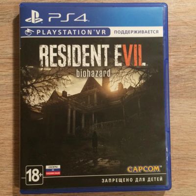 Лот: 9080327. Фото: 1. Resident Evil 7 (PS4, Playstation... Игры для консолей