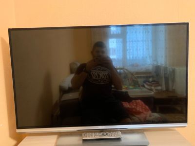 Лот: 17050958. Фото: 1. Телевизор Philips 42 диагональ... Телевизоры