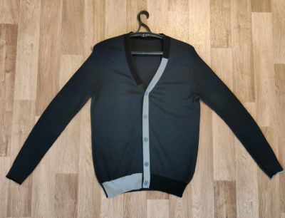 Лот: 16674394. Фото: 1. Кардиган мужской 54-56 XXL. Свитеры, толстовки, худи