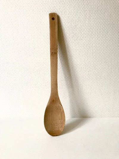 Лот: 12734975. Фото: 1. 🥔 Ложка поварская деревянная... Кухонные аксессуары
