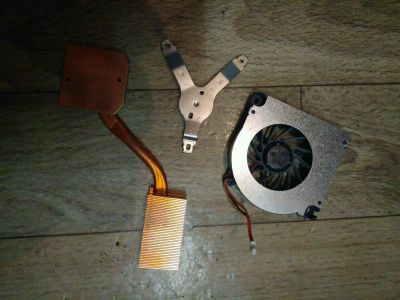 Лот: 10081003. Фото: 1. Система охлаждения toshiba psm35e. Системы охлаждения