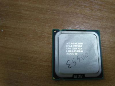 Лот: 10048593. Фото: 1. Intel Pentium E5500 2.8 GHz/2core... Процессоры