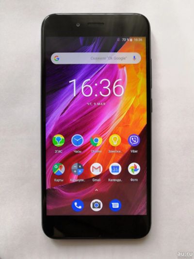 Лот: 13683160. Фото: 1. Xiaomi Mi A1, 4 Gb / 32 Gb, черный. Смартфоны
