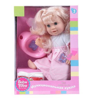 Лот: 6652672. Фото: 1. Кукла Wei Tai Toys в наборе с... Куклы и аксессуары