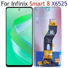 Лот: 24010113. Фото: 1. Дисплей для Infinix Smart 8 (X6525... Дисплеи, дисплейные модули, тачскрины