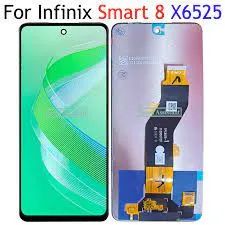 Лот: 21281627. Фото: 1. Дисплей для Infinix Smart 8 (X6525... Дисплеи, дисплейные модули, тачскрины