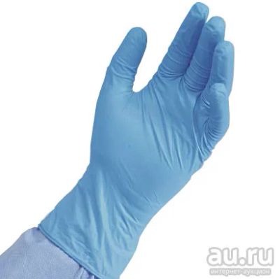 Лот: 8371349. Фото: 1. Basic Sensitive нитриловые перчатки... Другое (красота и здоровье)