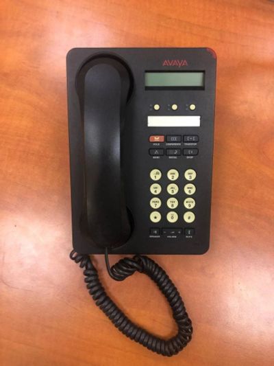 Лот: 17551163. Фото: 1. Телефон SIP Avaya 1603. SIP, Видео-телефоны