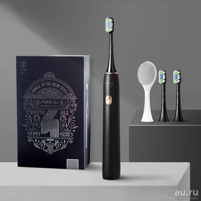 Лот: 17309255. Фото: 1. Электрическая зубная щетка Xiaomi... Электрические зубные щетки и ирригаторы
