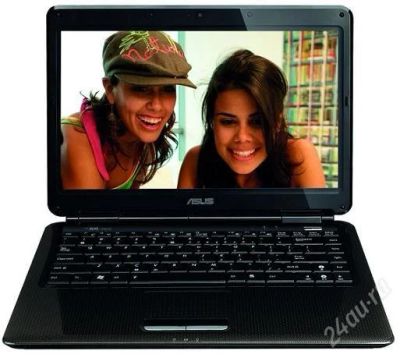 Лот: 1016152. Фото: 1. Игровой Asus K40IN Dual-Core T4300... Ноутбуки
