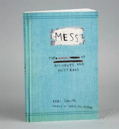Лот: 2718258. Фото: 1. Mess /Keri Smith. Другое (литература, книги)