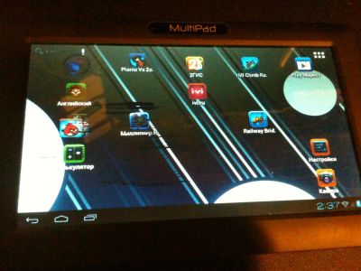 Лот: 4128739. Фото: 1. Prestigio MultiPad PMP3170B планшет. Планшеты