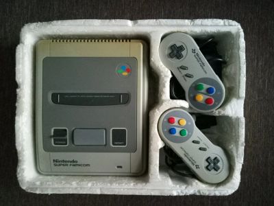 Лот: 12677794. Фото: 1. Nintendo Super Famicom. Консоли