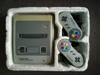 Лот: 12677794. Фото: 1. Nintendo Super Famicom. Игровые приставки, консоли