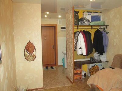 Лот: 6435955. Фото: 1. Студия "гостинка" с душем. пер... Квартиры, студии