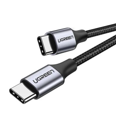 Лот: 21437830. Фото: 1. Кабель UGREEN USB 2,0 C M/M Round... Шлейфы, кабели, переходники