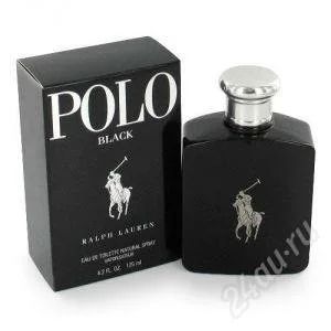 Лот: 2514910. Фото: 1. Polo Black от Ralph Lauren 125мл... Мужская парфюмерия