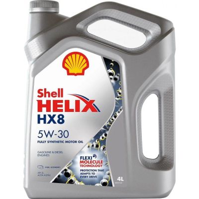 Лот: 7588170. Фото: 1. Shell HELIX 5w-30 A3\B4 API CL... Масла, жидкости