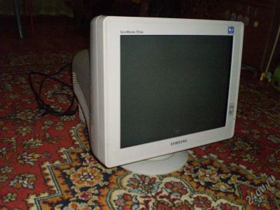 Лот: 1625601. Фото: 1. Монитор Самсунг 17. ЭЛТ-мониторы