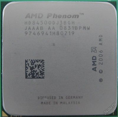 Лот: 5606899. Фото: 1. Процессор AMD Phenom X3 8450... Процессоры
