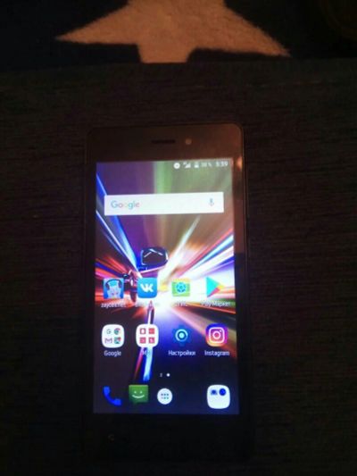 Лот: 11856701. Фото: 1. Смартфон МТС Smart Race 4G Dual... Смартфоны