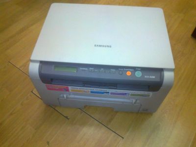 Лот: 16702277. Фото: 1. МФУ Samsung SCX-4200. МФУ и копировальные аппараты