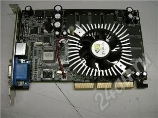 Лот: 180072. Фото: 1. nVidia GeForce 4 Ti 4200 128Mb-128Bit... Видеокарты