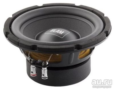 Лот: 18475511. Фото: 1. Сабвуфер BLAM R 8 EL 20см / RMS... Сабвуферы
