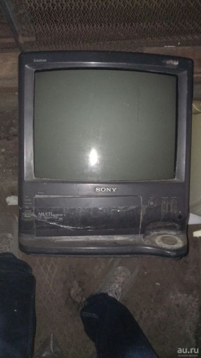 Лот: 18130658. Фото: 1. sony kv-14vm1 видеодвойка. Телевизоры