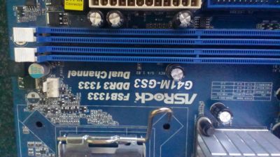Лот: 11598050. Фото: 1. g41m-gs3 ddr3. Комплекты запчастей