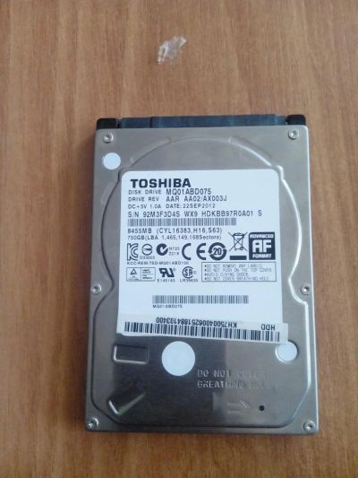 Лот: 5466515. Фото: 1. жесткий диск. Жёсткие диски (HDD)