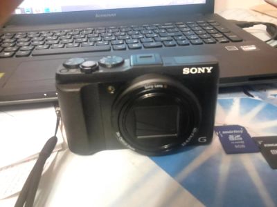 Лот: 4359383. Фото: 1. компактный ультразум sony dsc-hx50. Цифровые компактные