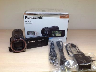 Лот: 13776886. Фото: 1. Видеокамера Panasonic HC-V770... Видеокамеры