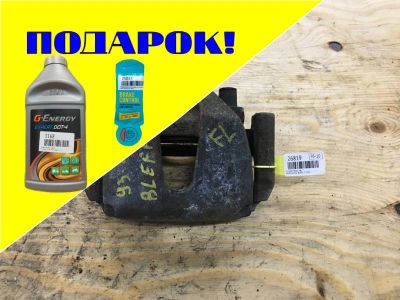 Лот: 18530692. Фото: 1. Суппорт Mazda Axela BLEFP LFVDS... Тормозная система