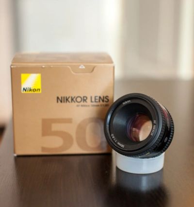 Лот: 5692742. Фото: 1. Nikkor 50 1.8D AF. Объективы