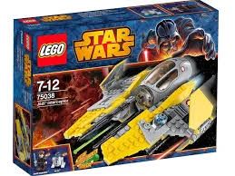 Лот: 4869015. Фото: 1. LEGO Star Wars 75038 Перехватчик... Конструкторы