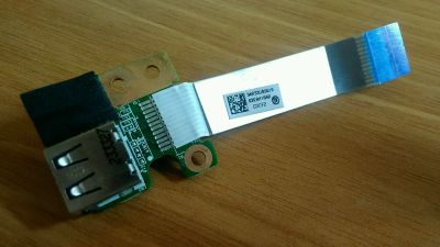 Лот: 11958962. Фото: 1. Плата usb порта для ноутбука HP... Платы расширения, контроллеры, доп. порты