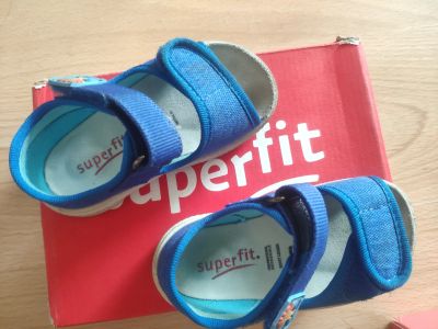 Лот: 19172972. Фото: 1. Сандалии Superfit на липучках... Сандалии