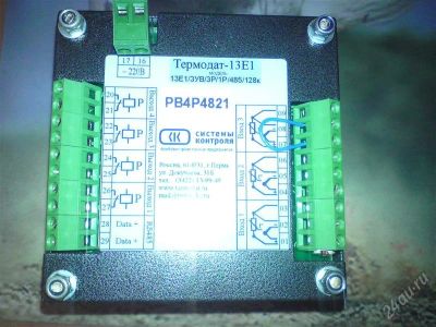 Лот: 1375942. Фото: 1. Термодат(система контроля)13Е1. Другое (радиодетали  (электронные компоненты))