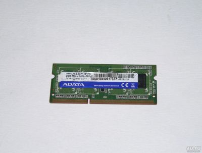 Лот: 9424678. Фото: 1. SO-DIMM DDR3L 2Gb. Оперативная память