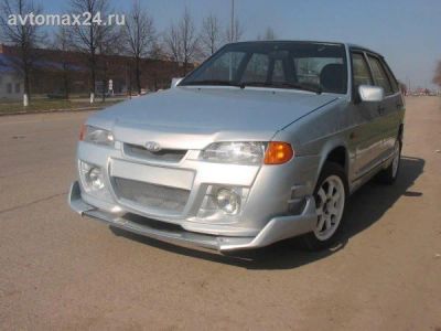 Лот: 9654026. Фото: 1. Передний бампеер "V-MAX SPORT... Детали тюнинга