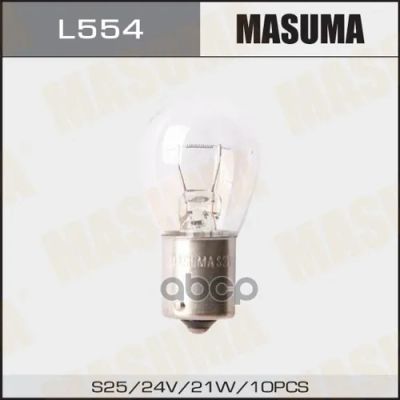 Лот: 24731689. Фото: 1. Лампа Цок. Masuma 24V 21W Ba15s... Разное