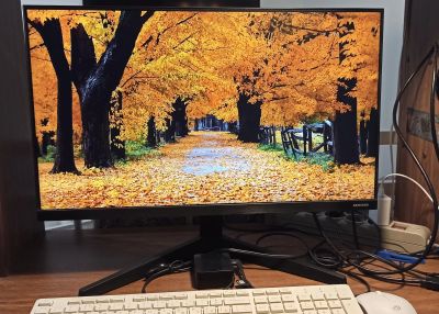 Лот: 24337337. Фото: 1. Монитор Samsung F24T350FHI 23... ЖК-мониторы