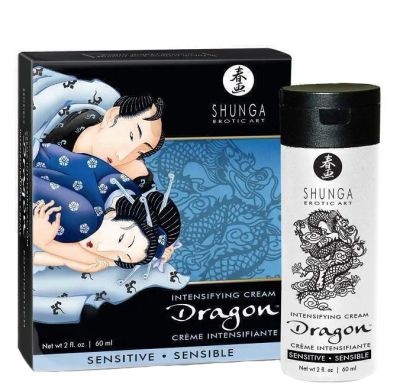 Лот: 24252926. Фото: 1. Возбуждающий крем Shunga Dragon... Интимная косметика, смазки