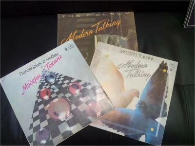 Лот: 8059884. Фото: 1. Modern Talking 1,2,3. Аудиозаписи