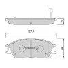 Лот: 14634791. Фото: 1. FPH01 \5810125A00\HANKOOK FRIXA... Запчасти