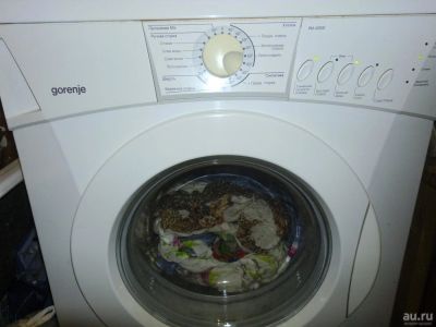 Лот: 10654668. Фото: 1. Стиральная машина "gorenje" WA... Стиральные машины