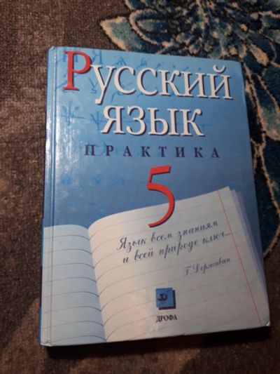Лот: 21975405. Фото: 1. Русский язык Практика 5 класс... Для школы